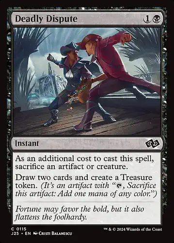 Deadly Dispute - j25 Spoiler