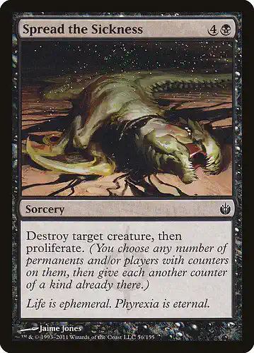 Spread the Sickness - mbs Spoiler