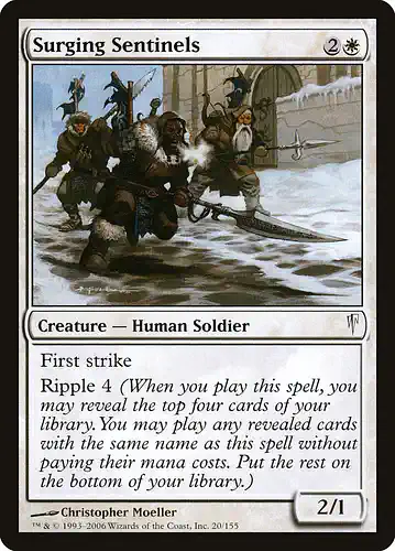 Surging Sentinels - csp Spoiler