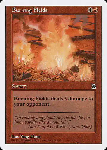 Burning Fields - ptk Spoiler