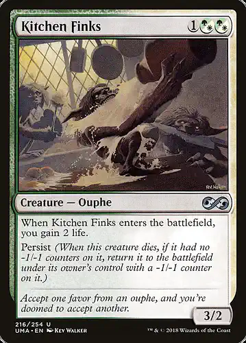 Kitchen Finks - uma Spoiler