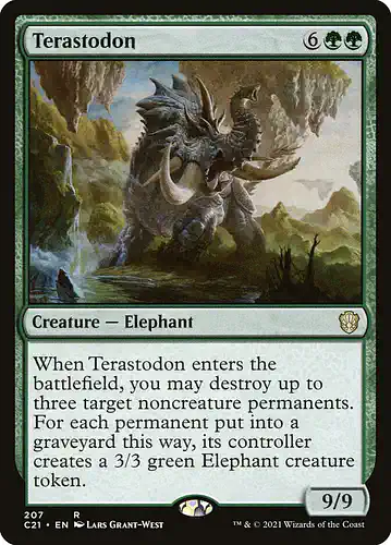 Terastodon - c21 Spoiler