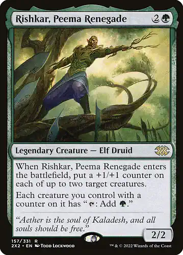 Rishkar, Peema Renegade - 2x2 Spoiler