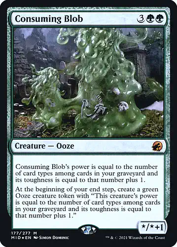 Consuming Blob - mid Spoiler