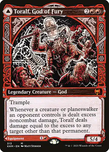 Toralf, God of Fury - khm Spoiler