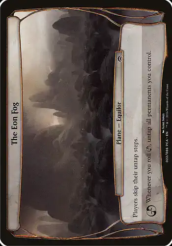 The Eon Fog - pca Spoiler