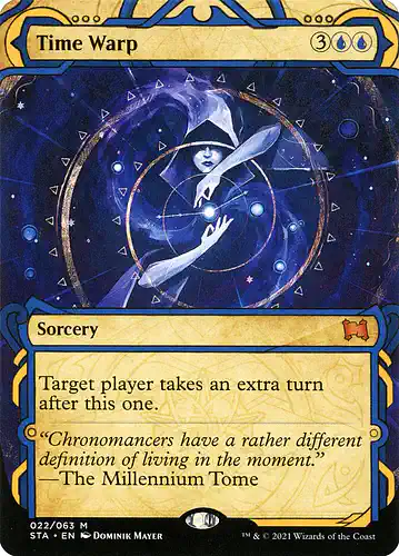 Time Warp - sta Spoiler
