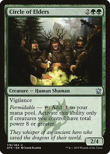 Circle of Elders - dtk Spoiler
