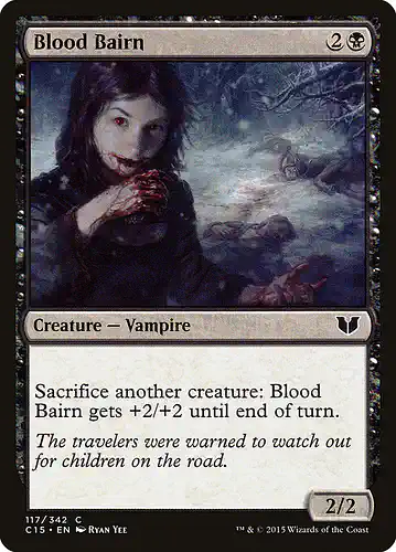 Blood Bairn - c15 Spoiler