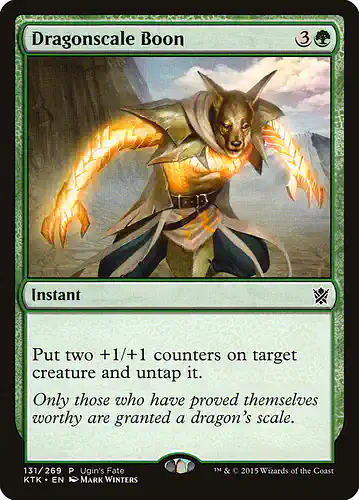 Dragonscale Boon - frf Spoiler