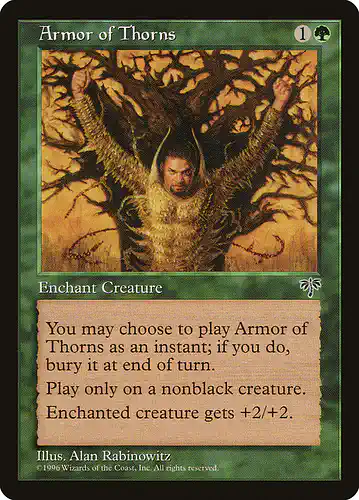 Armor of Thorns - mir Spoiler
