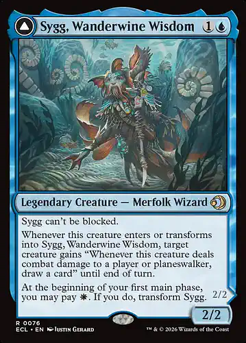 Sygg, Wanderwine Wisdom - ecl Spoiler
