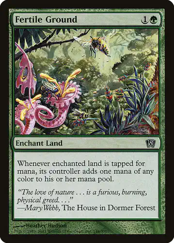 Fertile Ground - 8ed Spoiler