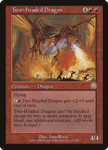 Two-Headed Dragon - mmq Spoiler