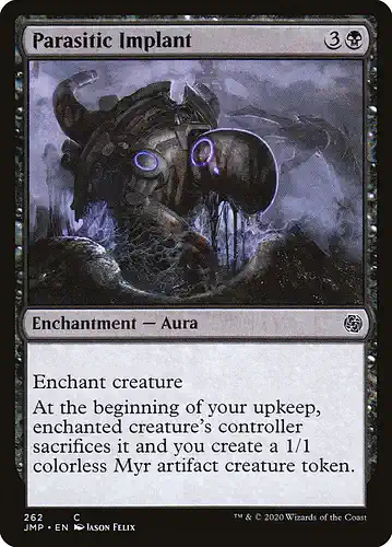 Parasitic Implant - jmp Spoiler
