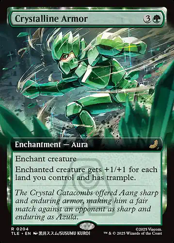 Crystalline Armor - tle Spoiler