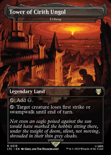 Urborg - ltc Spoiler
