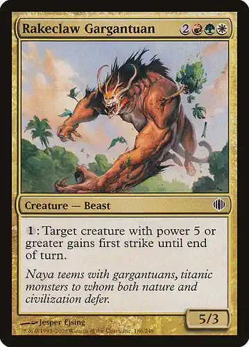 Rakeclaw Gargantuan - ala Spoiler
