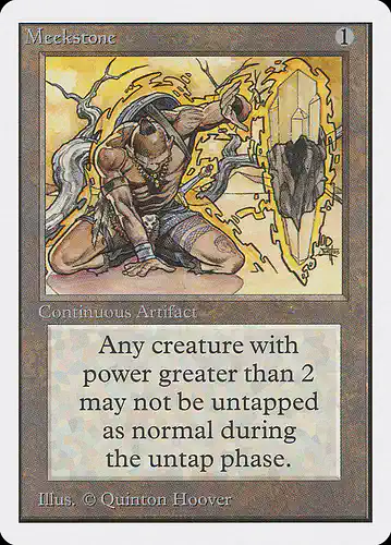 Meekstone - 2ed Spoiler