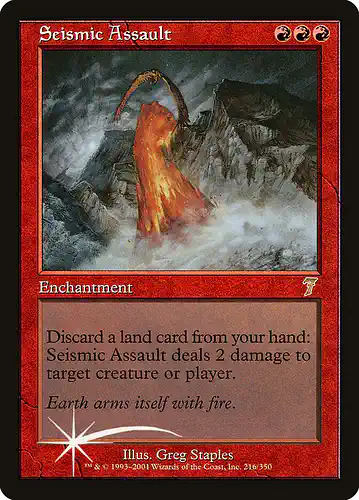 Seismic Assault - 7ed Spoiler