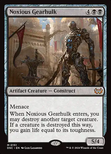Noxious Gearhulk - dsc Spoiler