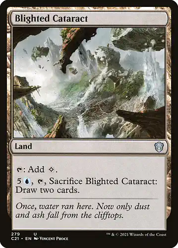 Blighted Cataract - c21 Spoiler
