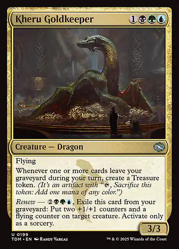 Kheru Goldkeeper - tdm Spoiler