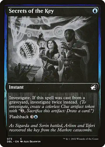 Secrets of the Key - dbl Spoiler