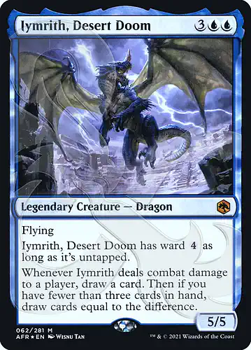 Iymrith, Desert Doom - afr Spoiler