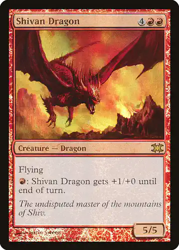 Shivan Dragon - drb Spoiler