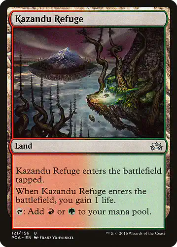 Kazandu Refuge - pca Spoiler