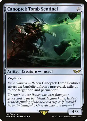 Canoptek Tomb Sentinel - 40k Spoiler
