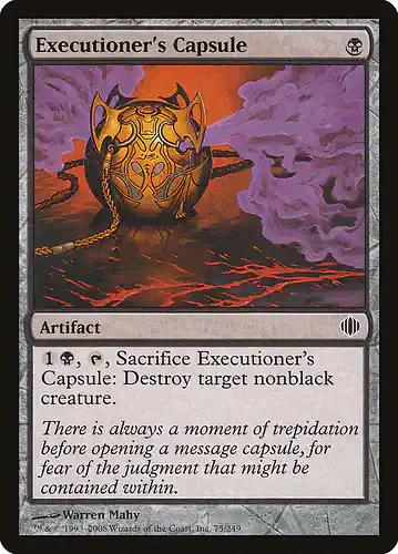 Executioner's Capsule - ala Spoiler