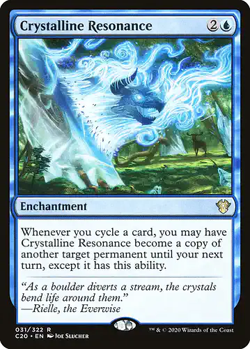 Crystalline Resonance - c20 Spoiler