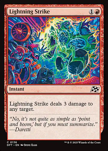 Lightning Strike - dft Spoiler