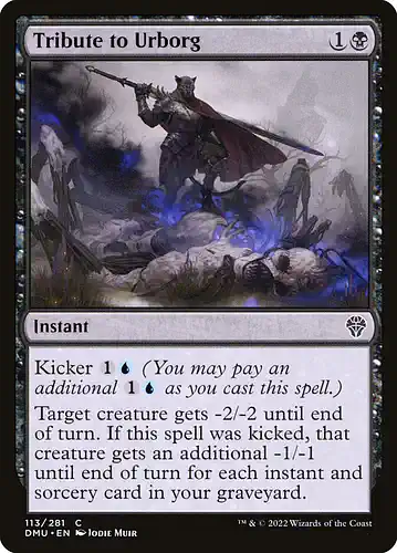 Tribute to Urborg - dmu Spoiler