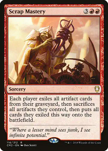 Scrap Mastery - cm2 Spoiler