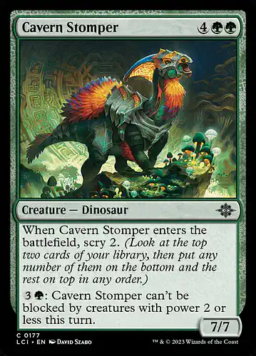 Cavern Stomper - lci Spoiler