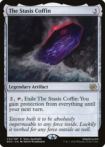 The Stasis Coffin - bro Spoiler