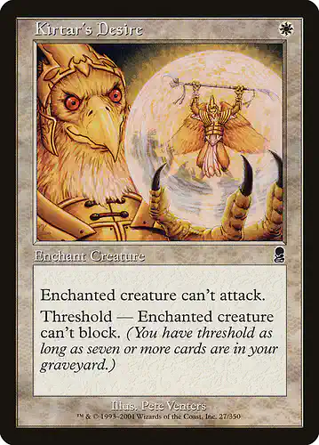 Kirtar's Desire - ody Spoiler