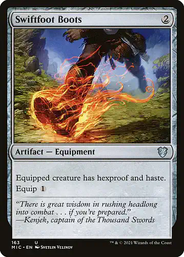 Swiftfoot Boots - mic Spoiler