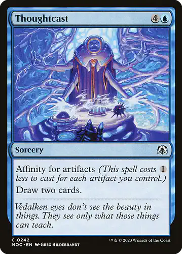 Thoughtcast - moc Spoiler