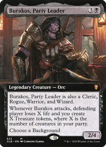 Burakos, Party Leader - clb Spoiler