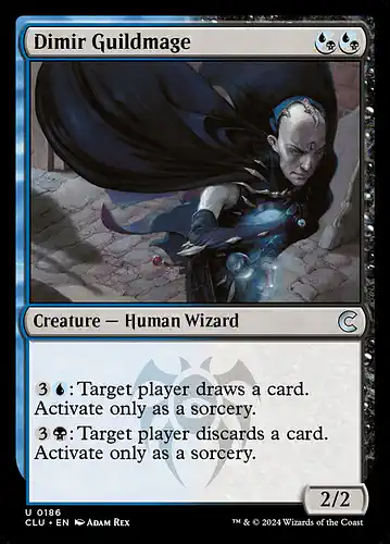 Dimir Guildmage - clu Spoiler