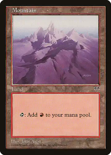 Mountain - mir Spoiler