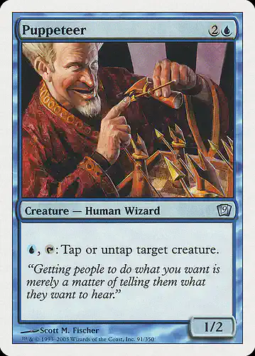 Puppeteer - 9ed Spoiler