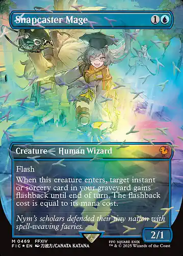 Snapcaster Mage - fic Spoiler