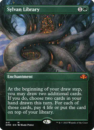 Sylvan Library - dmr Spoiler