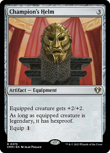 Champion's Helm - cmm Spoiler