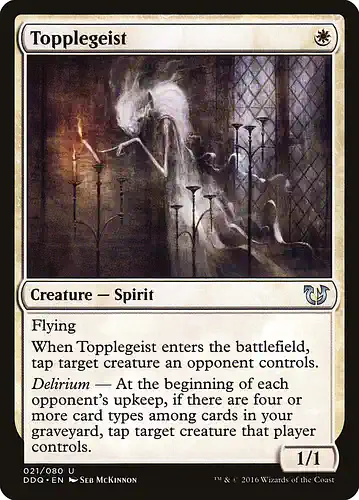 Topplegeist - ddq Spoiler